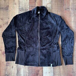 Free Country Plush Butter Pile Jacket black women's XXL